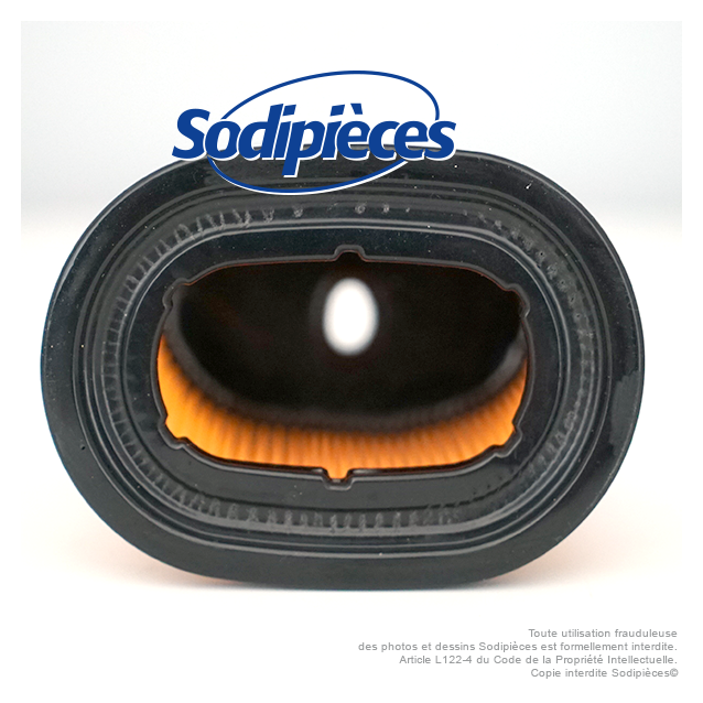 Filtre à air pour B&S 498596-690610