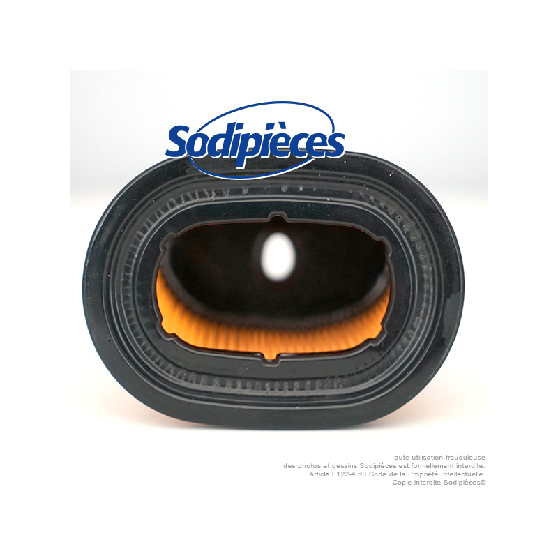 Filtre à air pour B&S 498596-690610