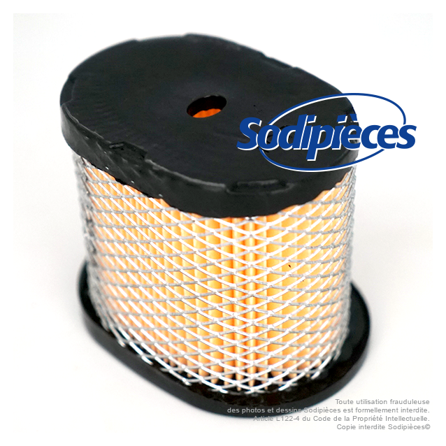 Filtre à air pour B&S 498596-690610