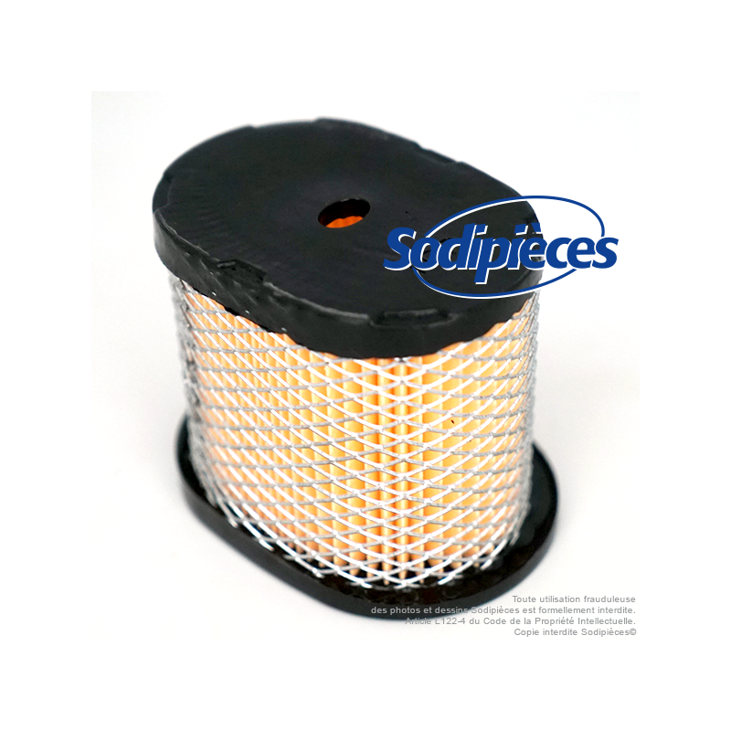 Filtre à air pour B&S 498596-690610
