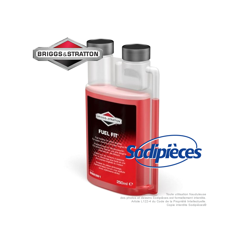 Additif moteur à essence Briggs & Stratton. 250 ml