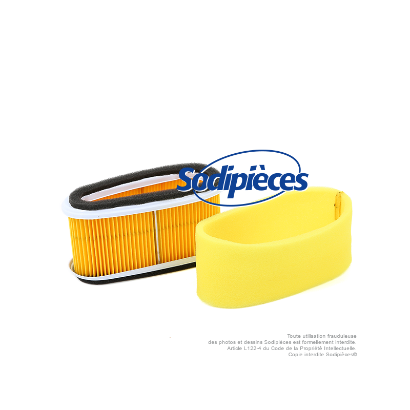 Pré-filtre à air pour Kawasaki 11013-2110