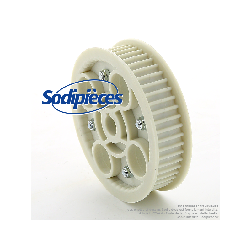 Poulie crantée pour Stiga. N° 1134 3679 01