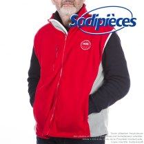 Veste sans manches NGK taille L offerte pour 100 bougies achetées