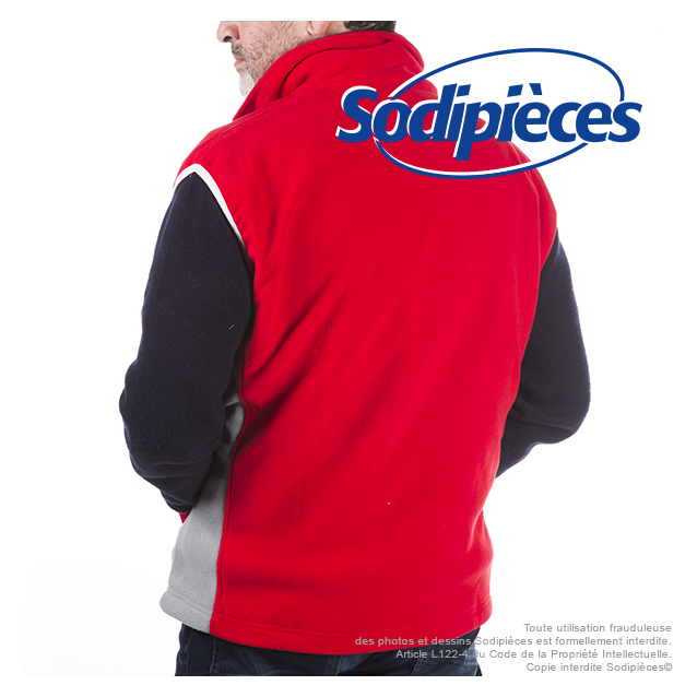 Veste sans manches NGK taille L offerte pour 100 bougies achetées