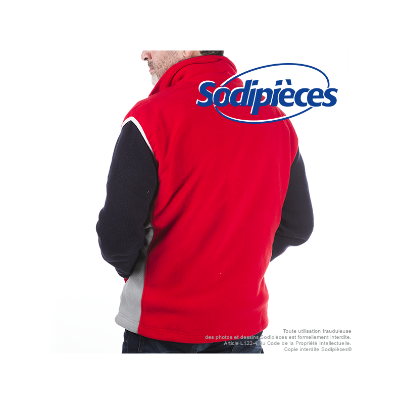 Veste sans manches NGK taille L offerte pour 100 bougies achetées