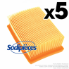 Filtre à air pour Stihl 42231410300 Filtre à air pour Stihl 42231410300