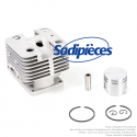 Cylindre piston débroussailleuse pour Stihl FS200, FS250 Ø 38 mm