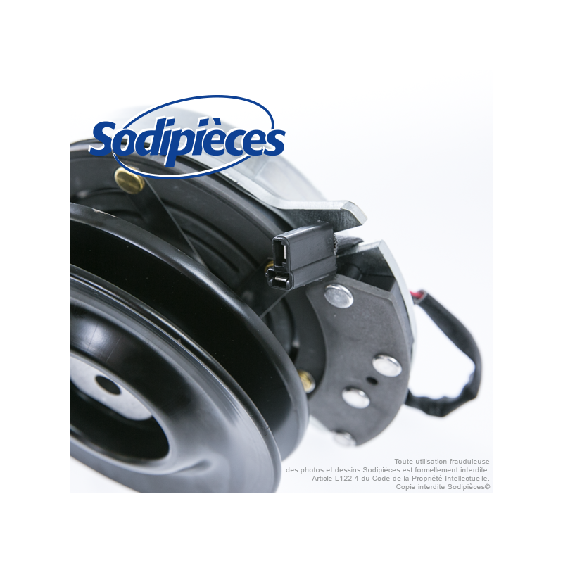 Embrayage électromagnétique adaptable pour MTD et Cub Cadet