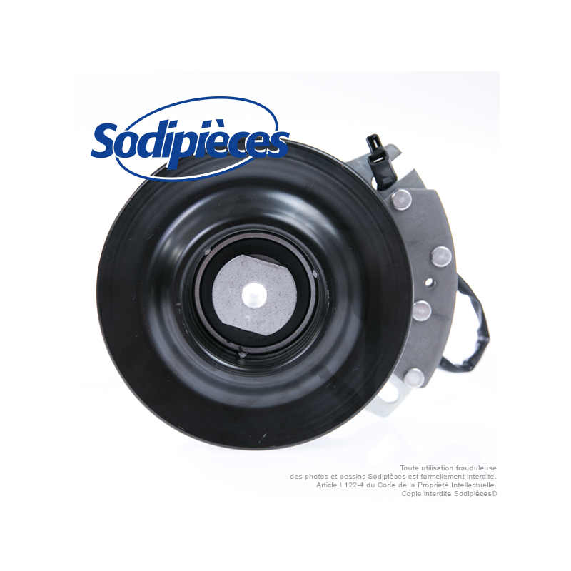 Embrayage électromagnétique adaptable pour MTD et Cub Cadet