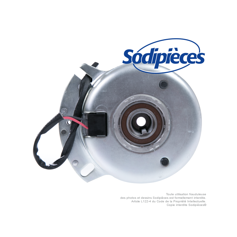 Embrayage électromagnétique adaptable pour MTD et Cub Cadet