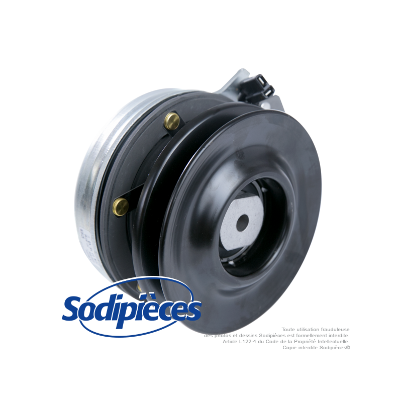 Embrayage électromagnétique adaptable pour MTD et Cub Cadet