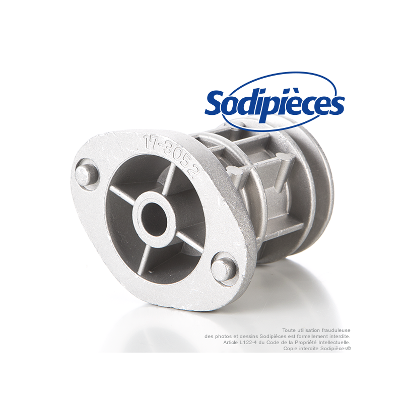 Support de lame pour efco modèles LR47TB, LR47TBQ , LR53TBX. N° origine : 66030256