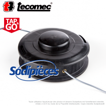 Tête débroussailleuse Tap'N'Go Ø160 mm