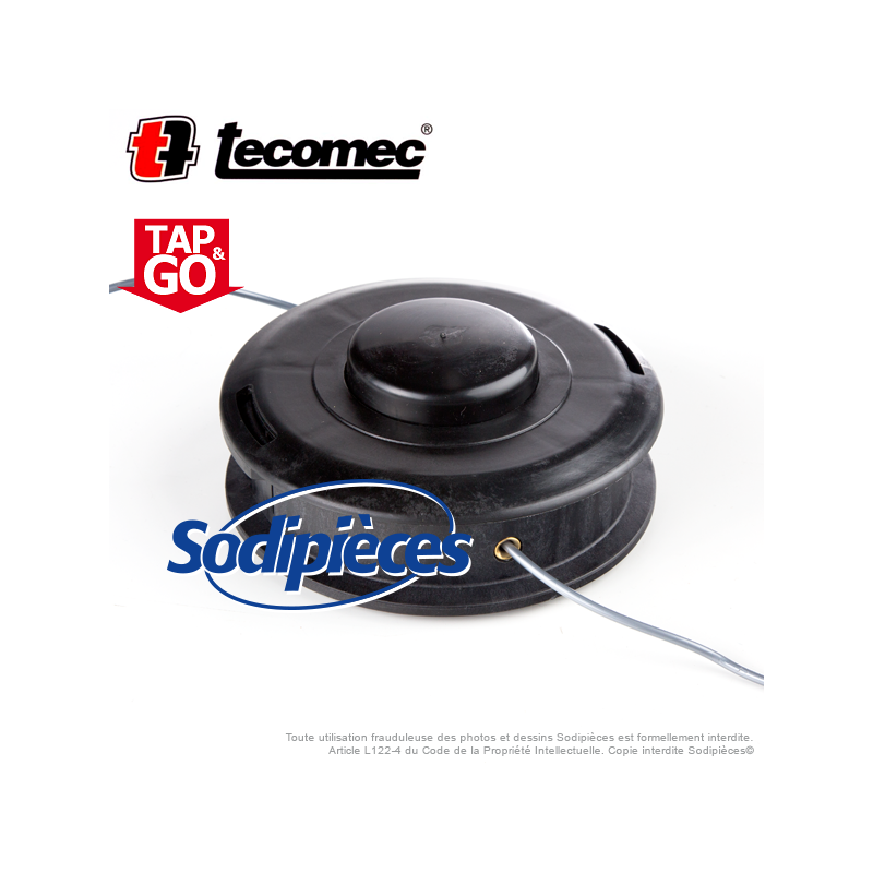 Tête débroussailleuse Tap'N'Go Ø160 mm