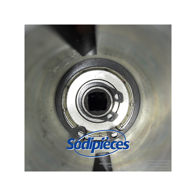 Renvoi d'angle débroussailleuse pour Stihl FS80, FS85, FS120. N° 4137-640-0100