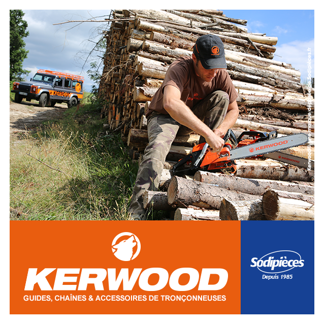 Chaîne tronçonneuse KERWOOD 66 maillons 3/8"LP ,1,3mm Chaîne tronçonneuse KERWOOD 66 maillons 3/8"LP ,1,3mm