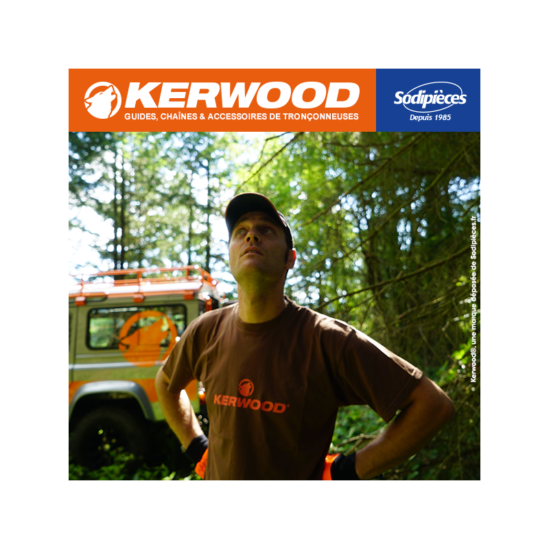 Chaîne tronçonneuse KERWOOD 84 maillons 3/8", 1,6mm