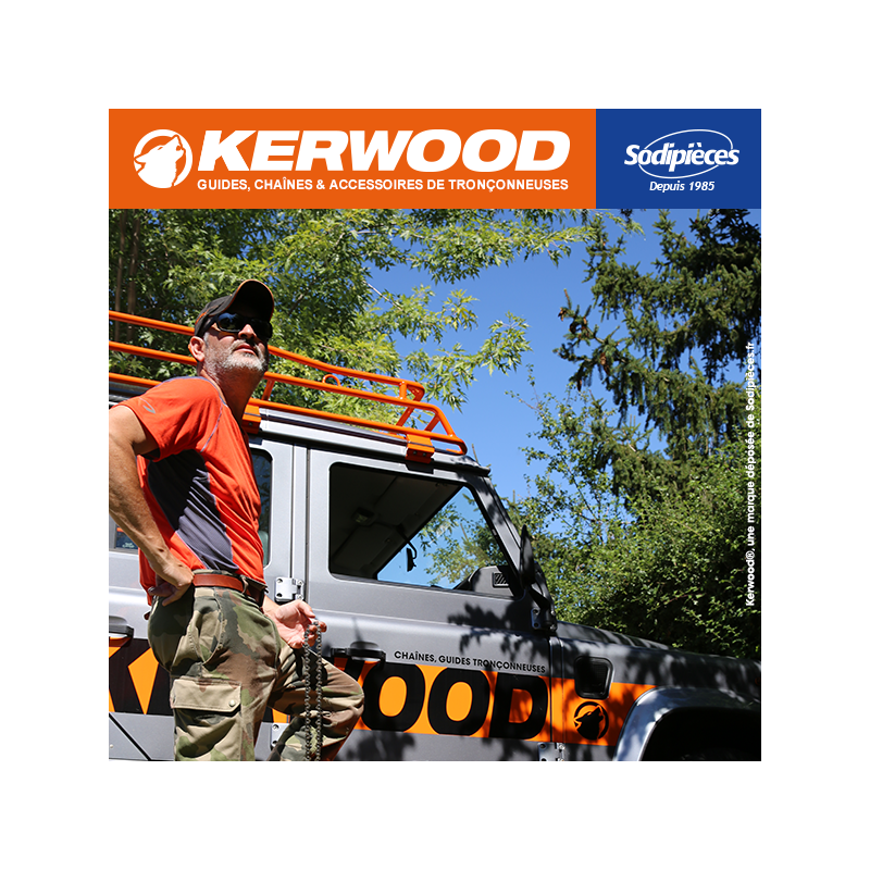 Chaîne KERWOOD 44 maillons 3/8"LP ,1,3mm