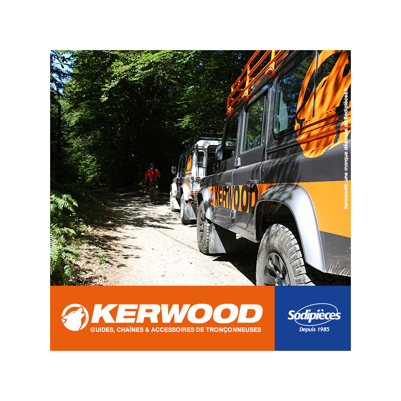 Chaîne tronçonneuse KERWOOD 70 maillons 3/8, 1,3mm