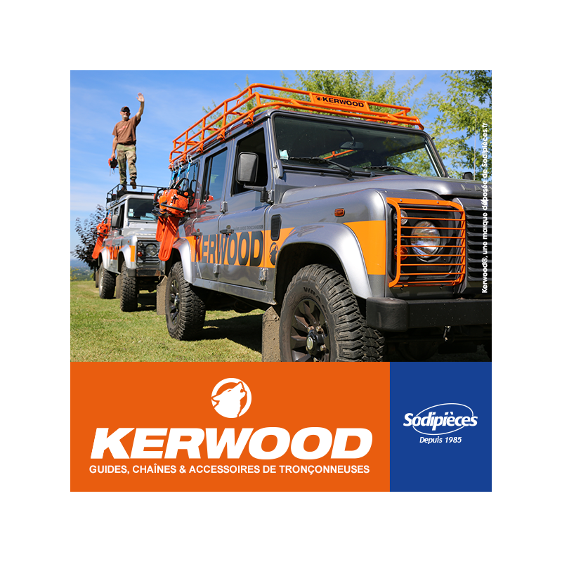 Chaîne KERWOOD 50 maillons 3/8LP,1,3mm