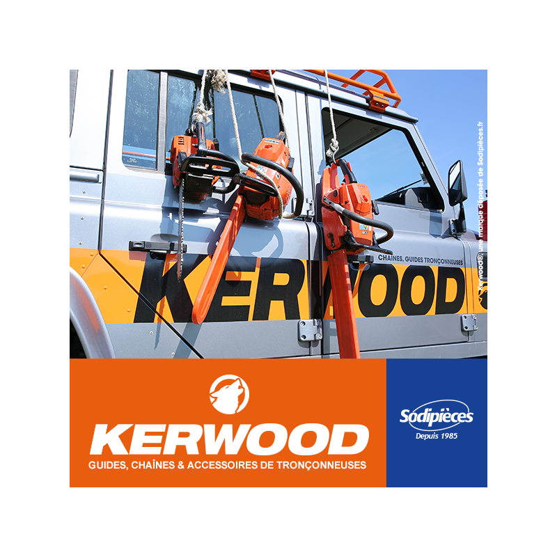 Chaîne KERWOOD 52 maillons 3/8",1,1mm