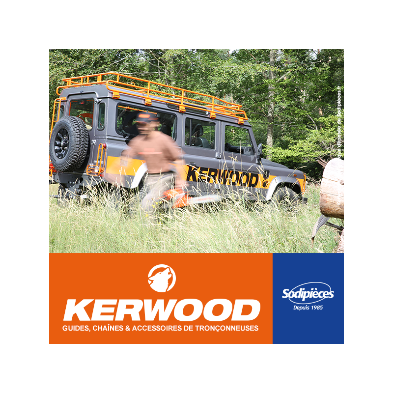 Chaîne KERWOOD 46 maillons 3/8"LP,1,3mm