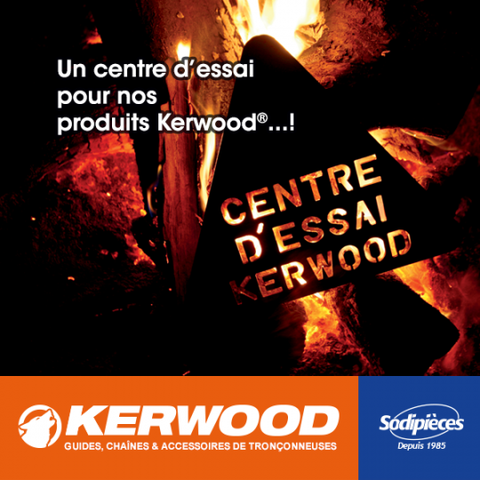 Chaîne tronçonneuse KERWOOD 100 pieds 3/8", 1,1mm