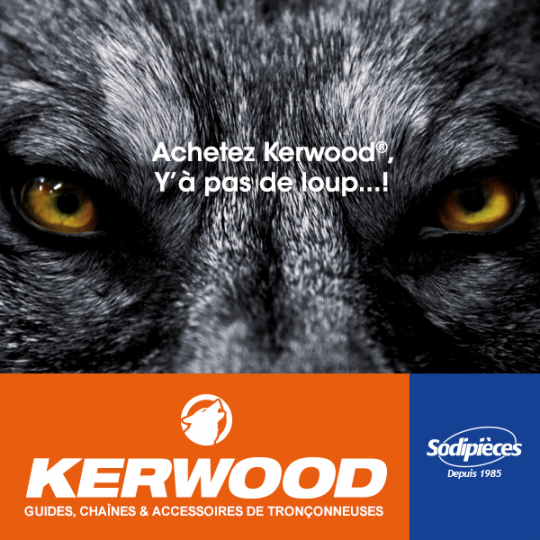 Chaîne tronçonneuse Kerwood® 3/8 LP, 1,3 mm (0,50) 50 maillons PR