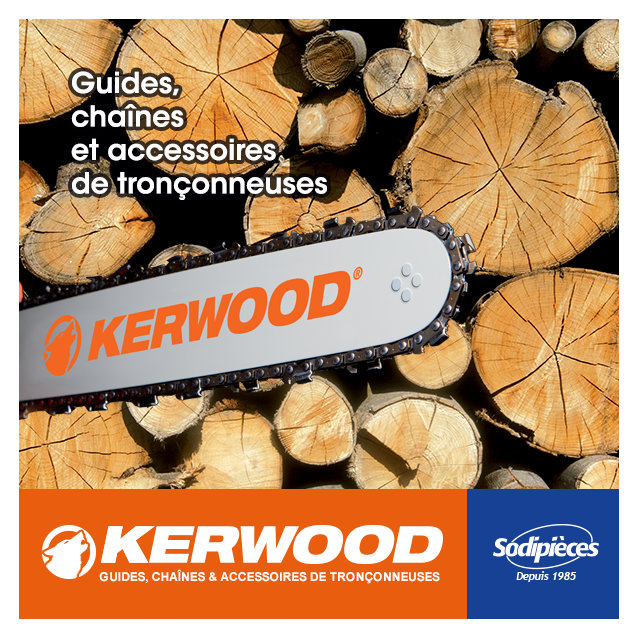 Pignon tronçonneuse étoile 3/8"LP. 6 dents. OLEO MAC