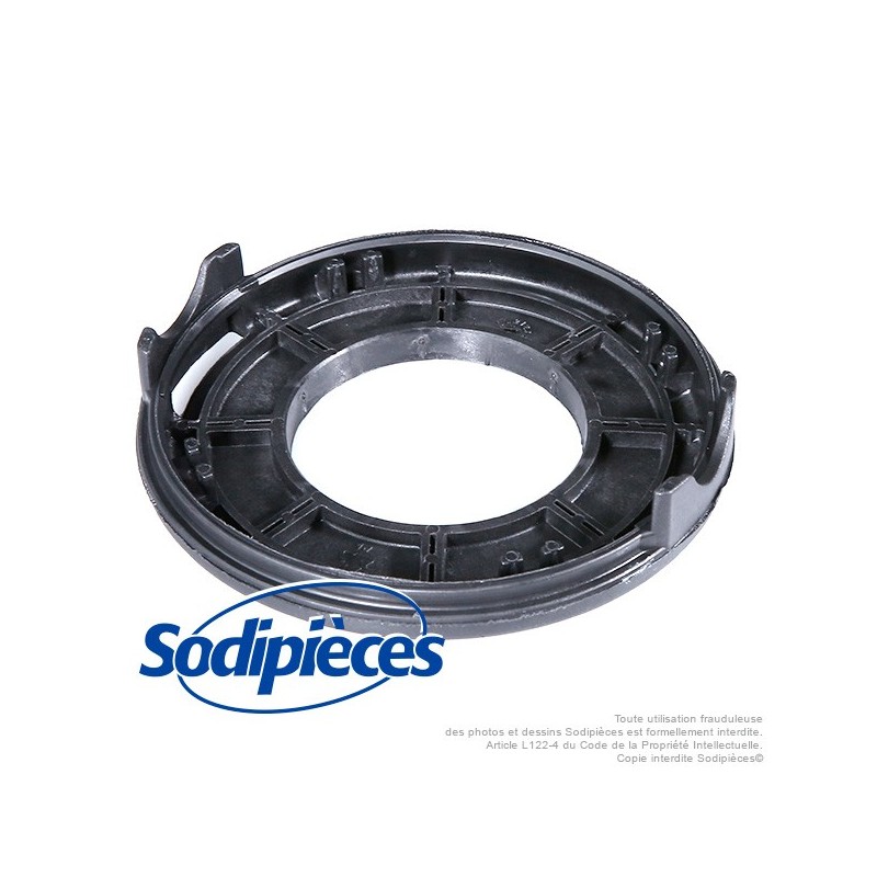 Tête débroussailleuse Tecomec Tap'N'Go Ø130 mm. Couvercle inférieur