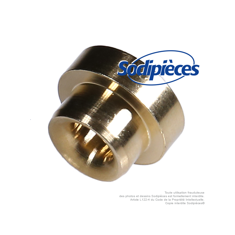 Tête débroussailleuse Tecomec Ø109 mm. Passe-fils