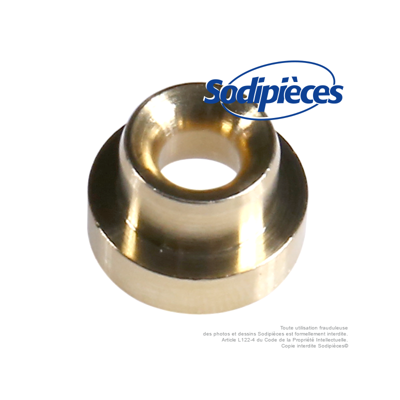 Tête débroussailleuse Tecomec Ø109 mm. Passe-fils