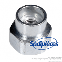 Adaptateur tête débroussailleuse M10 x 1,25 LHF pour Tecomec