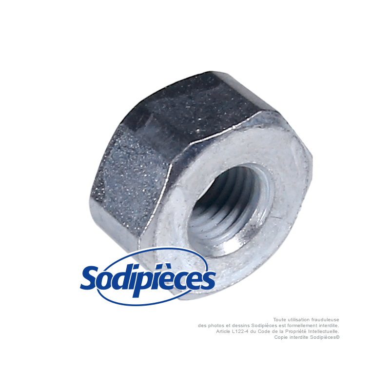 Adaptateur tête débroussailleuse M12 x 1,5 LHF pour Tecomec. Pour Stihl