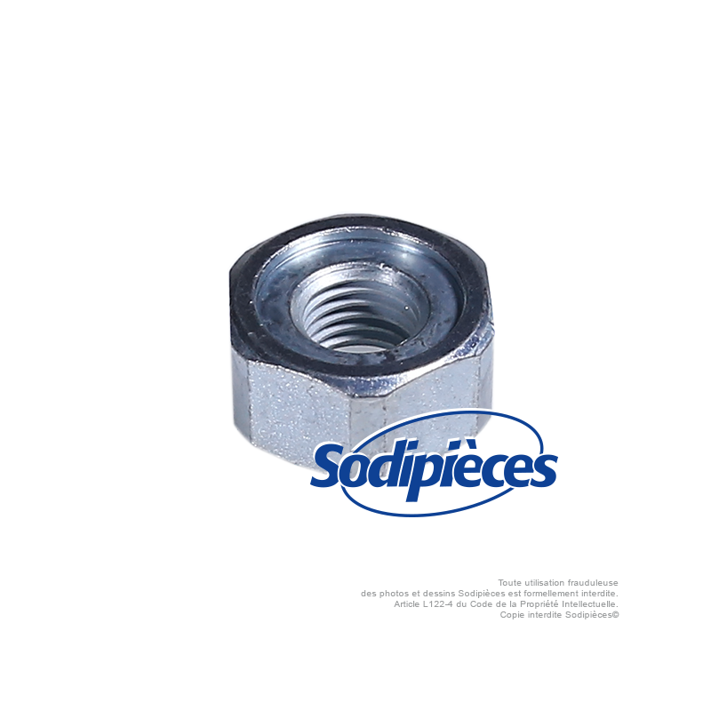 Adaptateur tête débroussailleuse M12 x 1,5 LHF pour Tecomec. Pour Stihl