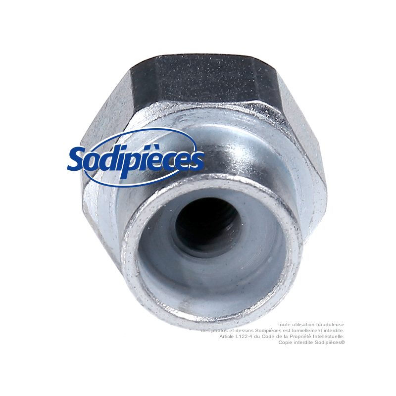 Adaptateur tête débroussailleuse M8 x 1,25 LHF pour Tecomec