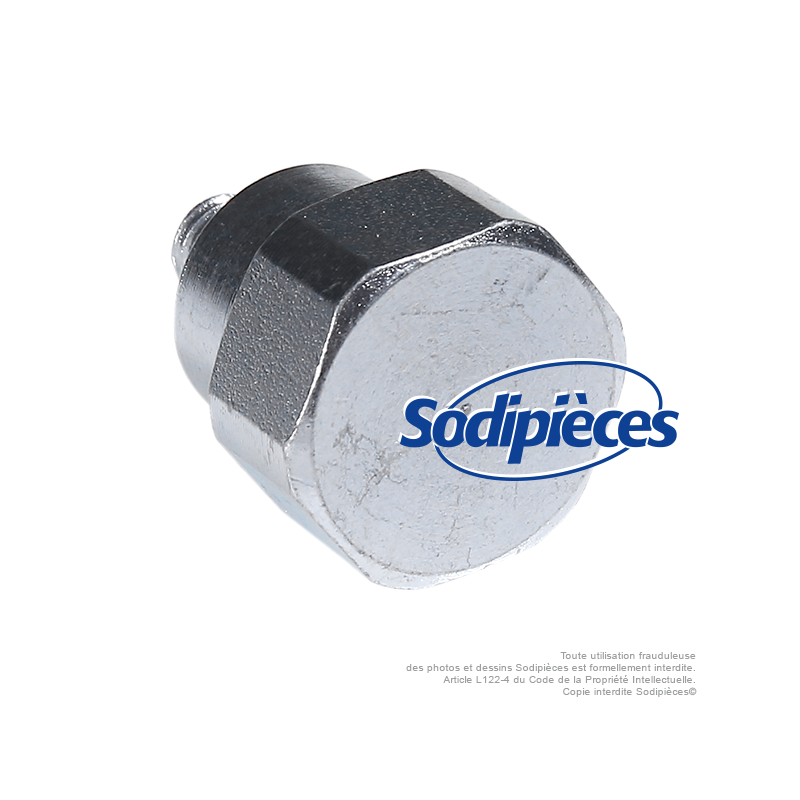 Adaptateur tête débroussailleuse M8 x 1,25 LHM pour Tecomec