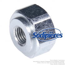 Adaptateur tête débroussailleuse M10 x 1,25 LHF pour Tecomec. Pour Husqvarna