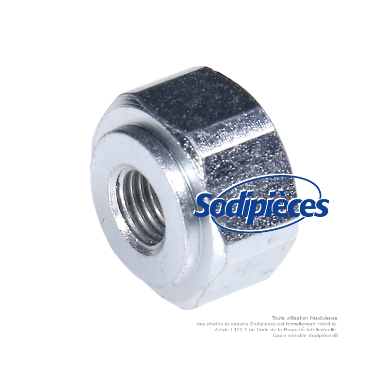 Adaptateur tête débroussailleuse M10 x 1,25 LHF pour Tecomec. Pour Husqvarna