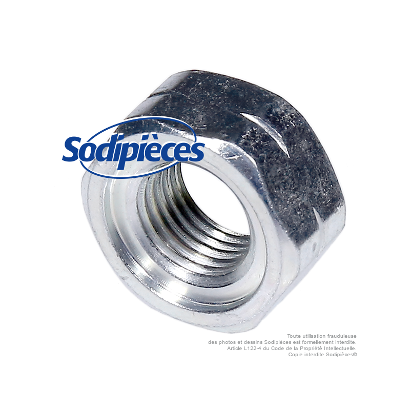 Adaptateur tête débroussailleuse M12 x 1,75 LHF pour Tecomec. Pour Husqvarna