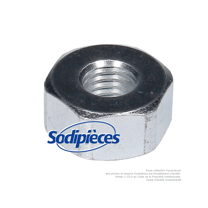 Adaptateur tête débroussailleuse M12 x 1,75 LHF pour Tecomec. Pour Husqvarna