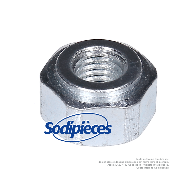 Adaptateur tête débroussailleuse M12 x 1,75 LHF pour Tecomec. Pour Husqvarna