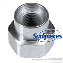 Adaptateur tête débroussailleuse M12 x 1,25 LHF pour Tecomec. Pour Xenoah