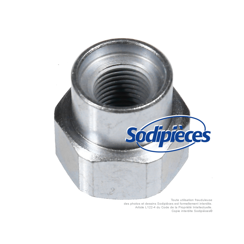Adaptateur tête débroussailleuse M12 x 1,25 LHF pour Tecomec. Pour Xenoah