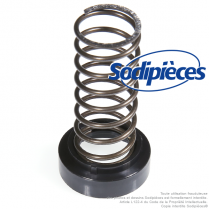 Tête débroussailleuse Tecomec Easy Load Ø109 mm. Kit bague + ressort