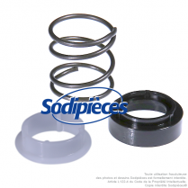 Tête débroussailleuse Tecomec. Kit bague + ressort