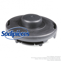 Tête débroussailleuse Tecomec Tap'N'Work Ø109 mm. Kit couvercle inférieur + bobine fil