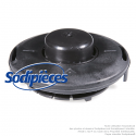 Kit tête débroussailleuse Tecomec Tap'N'Work Ø130 mm couvercle inférieur + bobine fil
