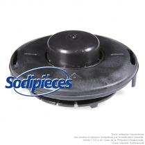 Tête débroussailleuse Tecomec Tap'N'Work Ø130 mm. Kit couvercle inférieur + bobine fil